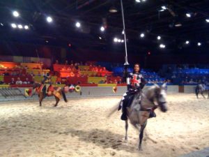 Medieval Times New York Party Bus