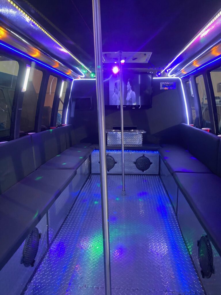 new york party bus