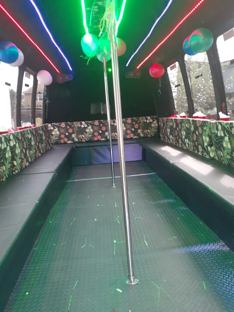 new york party bus